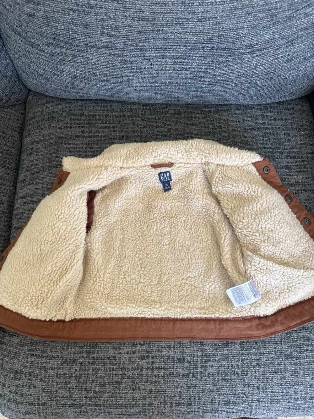 GAP brown jacket